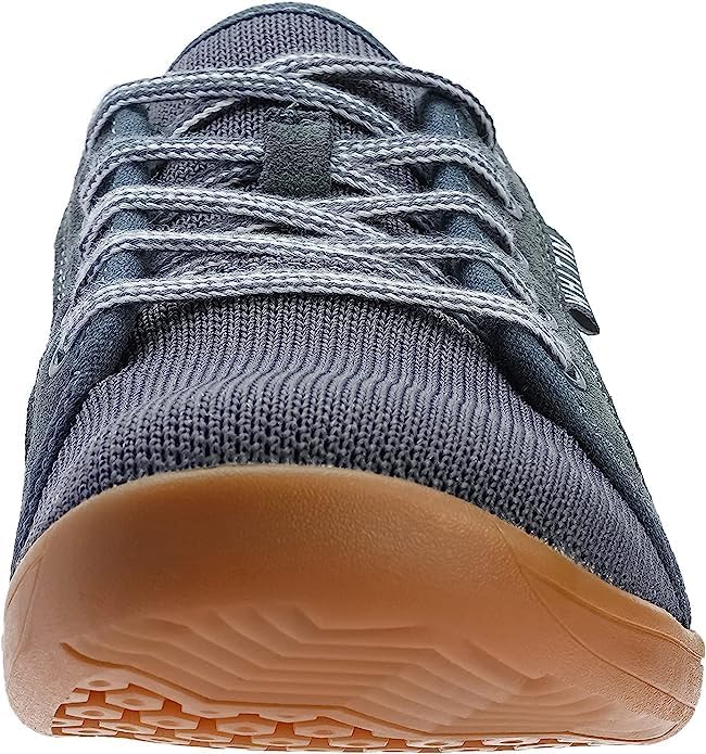 WHITIN Men's Wide Minimalist Barefoot Sneakers | Zero Drop Sole | Optimal Relaxation