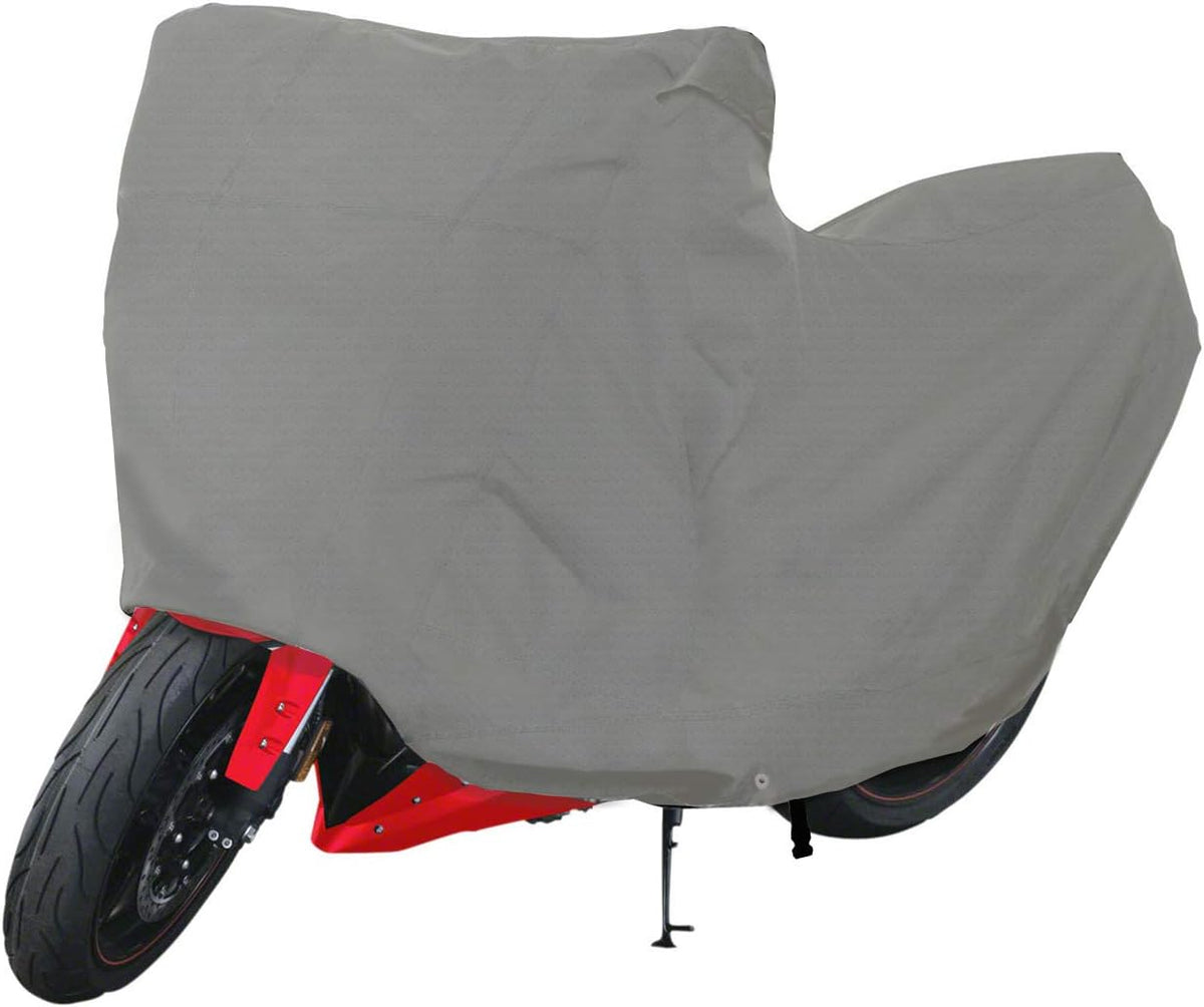 SavvyCraft Supreme Motorcycle Storage Cover for Sports Bike Fit up to 90" L