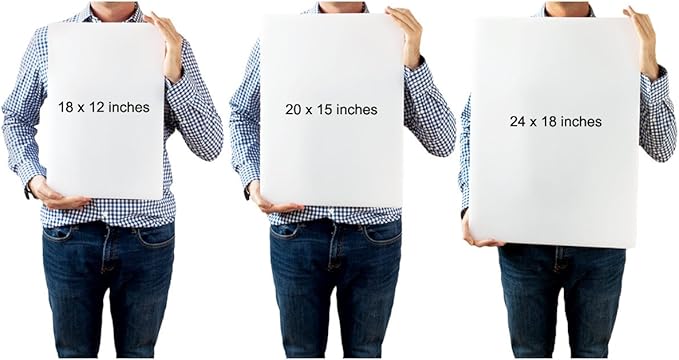 Thirteen Chefs Large 18 x 12 Yellow Cutting Board - Professional 1/2 Inch Thick HDPE for Poultry and Chicken - Food Service and Restaurant Certified