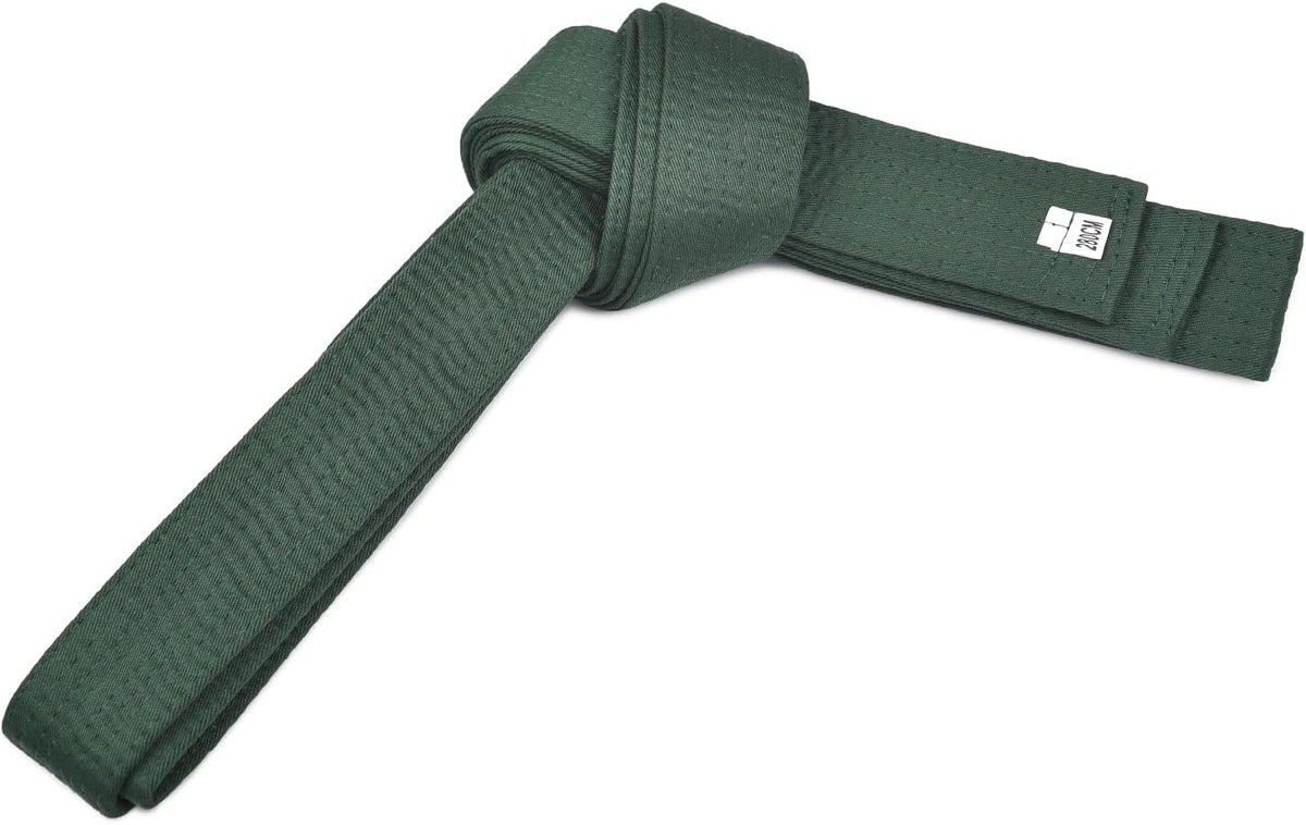 Karate Belt, All-Purpose Martial Arts Belt, Judo Belt, Taekwondo belt, Durable MMA Belt Size 4.2 cm