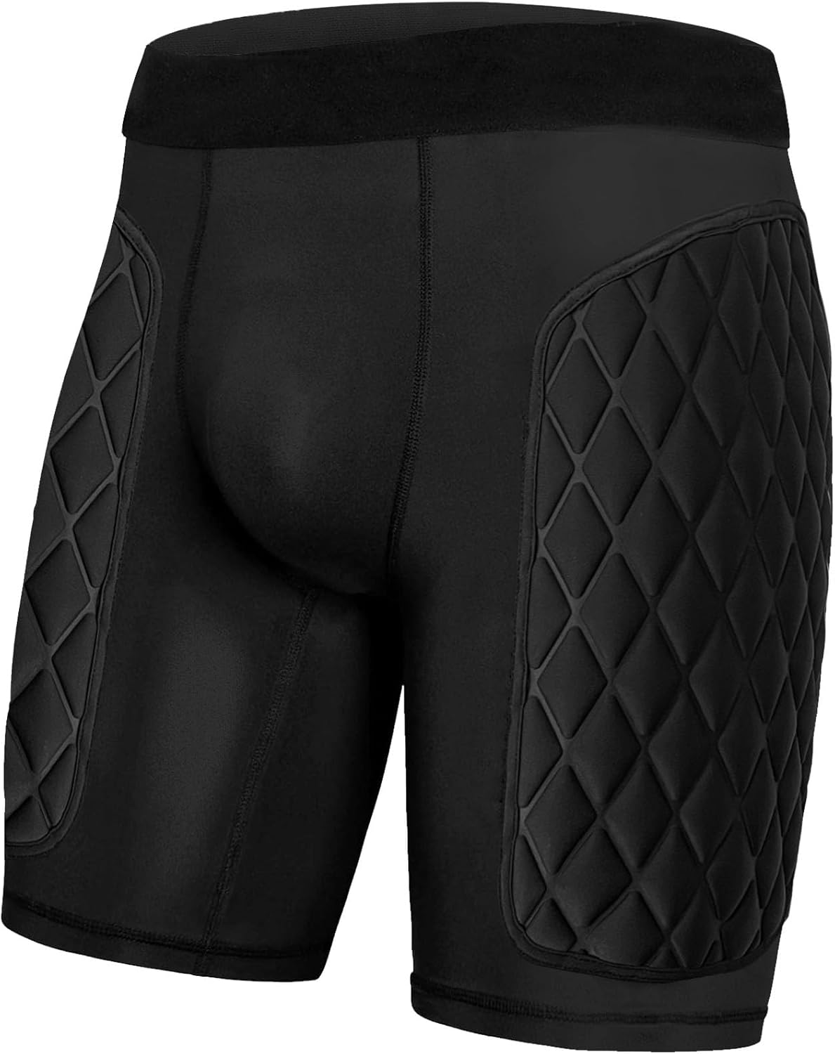 MK MOSSE KARNE Men Youth Baseball Sliding Shorts Padded Compression Shorts Protective Softball Sliding Shorts for Youth Adult