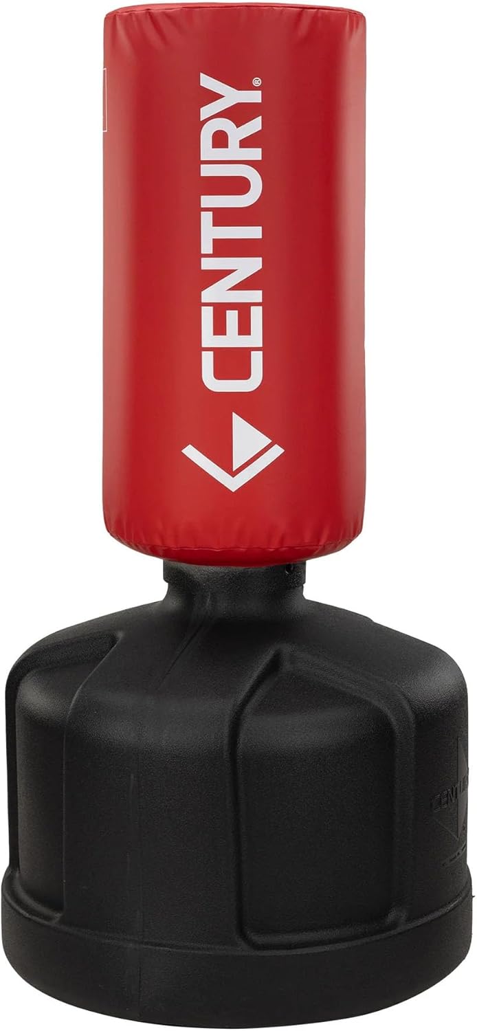 Century Original WAVEMASTER | Heavy Punching Bag - Training Bag, Martial Arts, MMA, Black, Karate, Taekwondo, Muay Thai, Freestanding, Kickboxing, Boxing