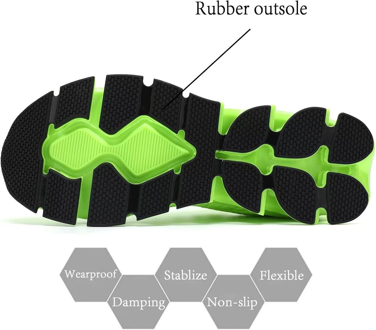 Men's Slip on Walking Running Shoes Blade Tennis Casual Fashion Sneakers Comfort Non Slip Work Sport Athletic Trainer