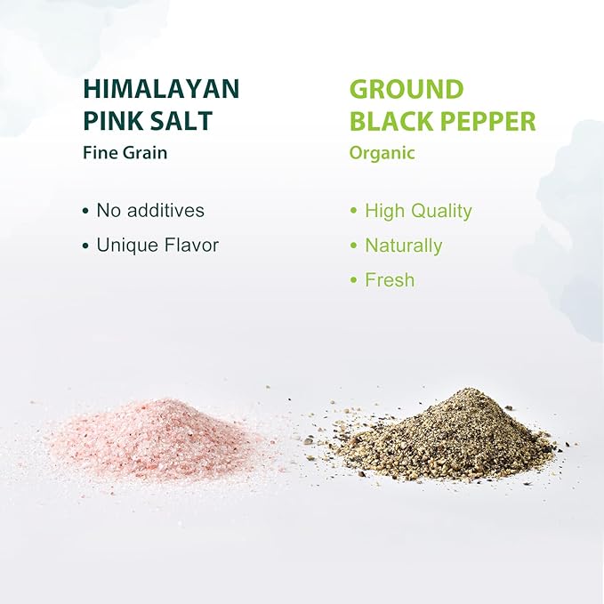 Soeos Salt + Peppercorns