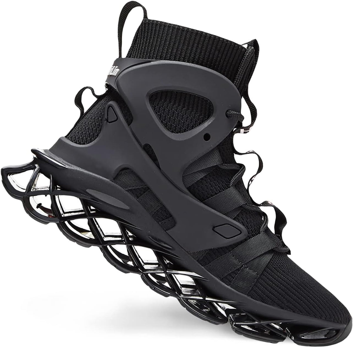Hello MrLin Men's Running Shoes Non Slip Athletic Tennis Walking Blade Type Sneakers Hip Hop