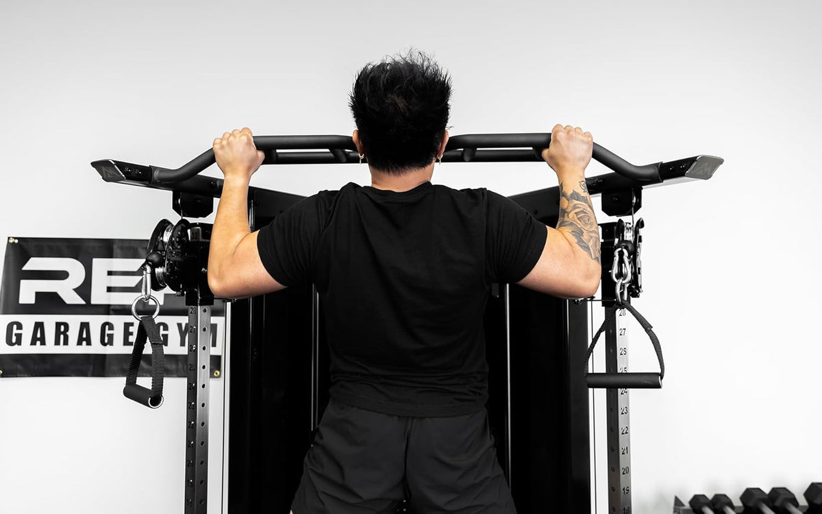 REP Fitness Arcadia™ Functional Trainer- All in one Functional Trainer and Cable Machine for Home and Garage Gym!- Optional Weight Stack Upgrades and Attachment Packages