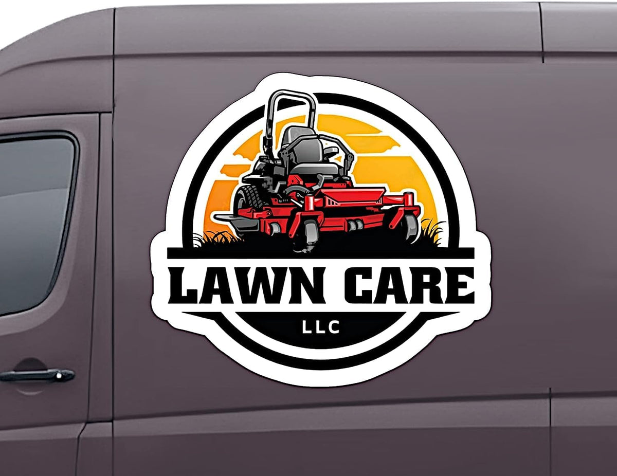 Personalized Car Magnet Sign | Customized Logo for Your Car Van Truck | Advertise Your Business | Professionally Printed | Photo Text