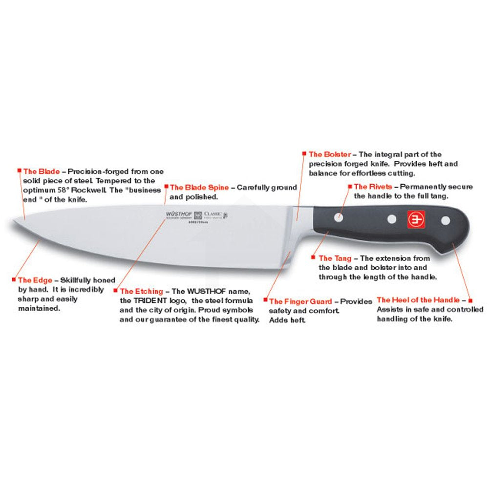 WÜSTHOF Classic Curved Meat Fork