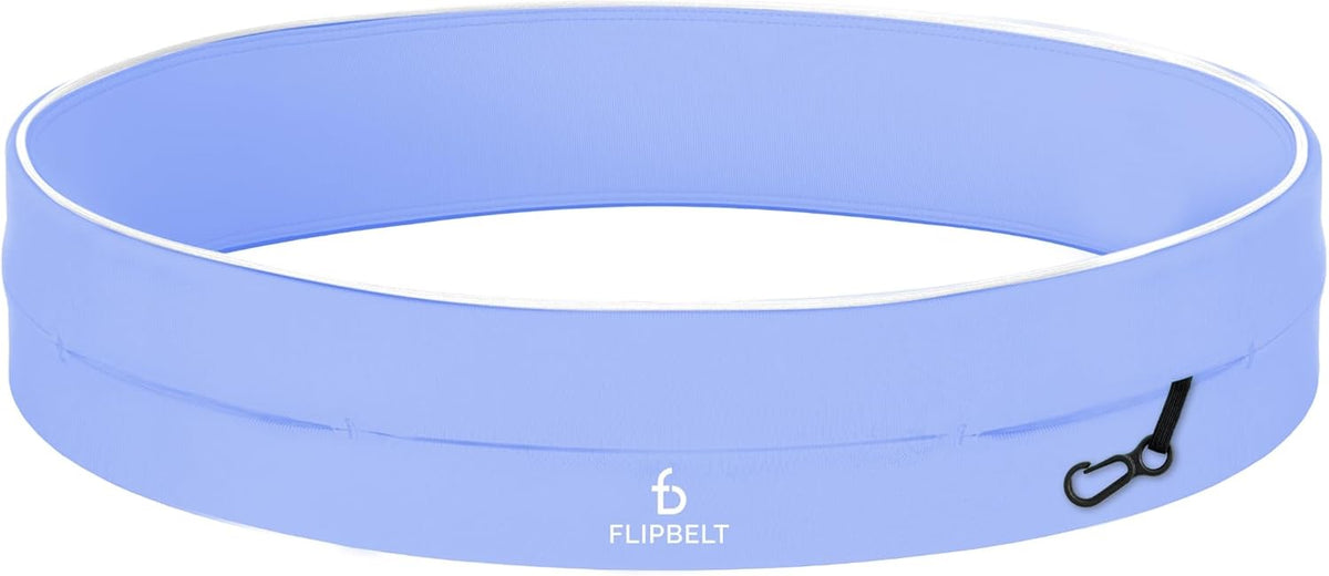 FlipBelt Classic Running Belt, Running Fanny Pack for Women and Men, USA Company