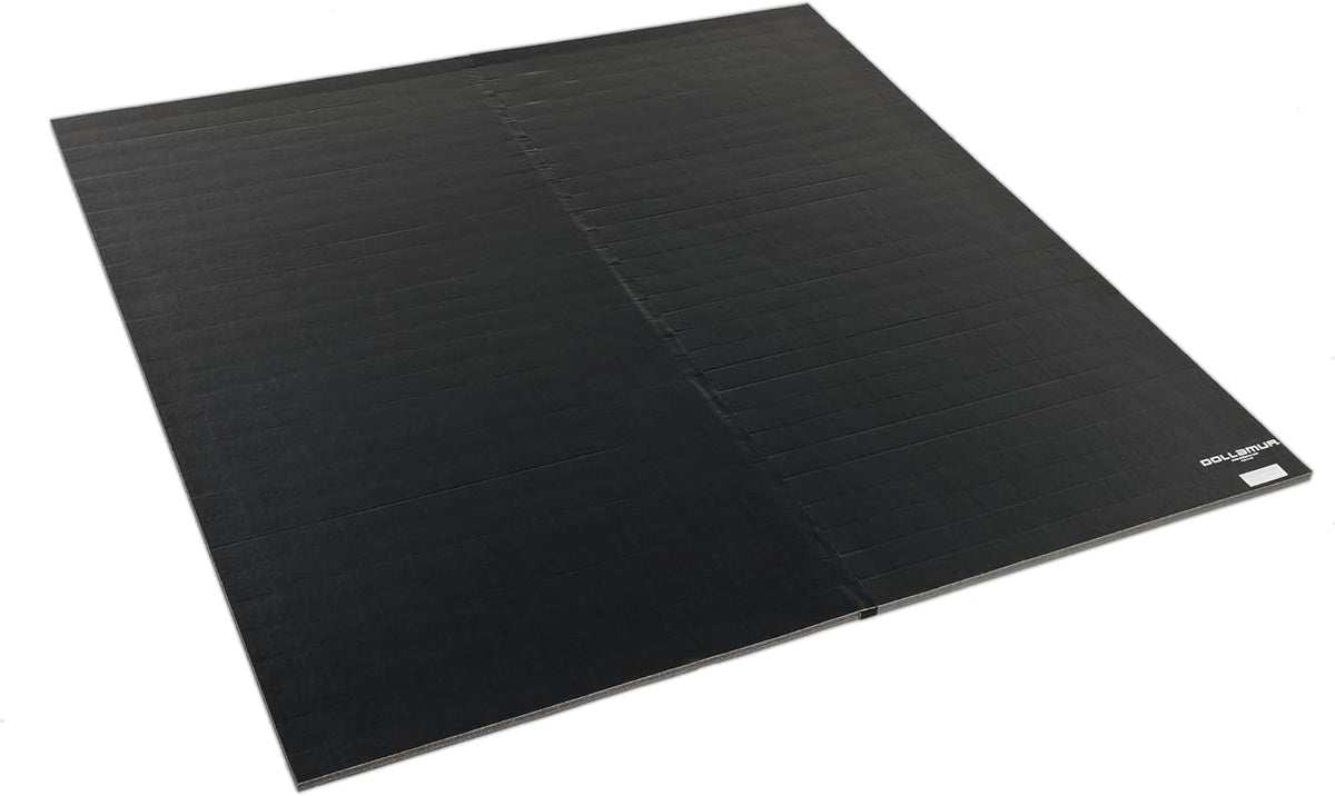 Dollamur 10’x10’x1.25” Wrestling Mat, Black, Home Workouts, Exercise, FLEXI-Connect®
