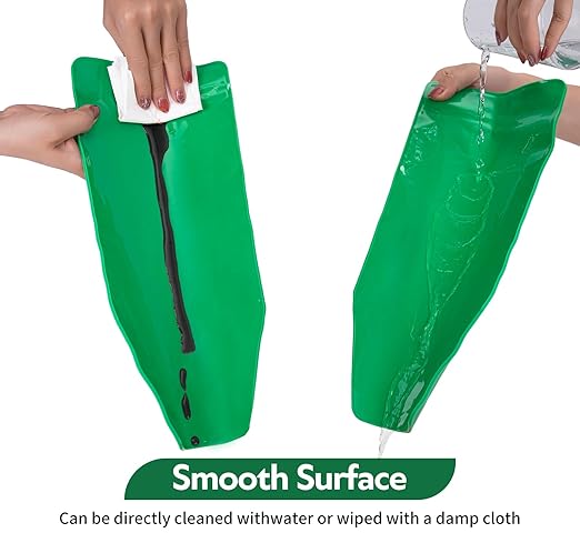 Reusable Flexible Oil Drain Funnel Form a Foldable Bendable Flex Funnel for Car Motorcycle Truck Lawnmower Snowplow Reused Oil Change Spill-Free Filling Draining Tools Easy to Store and Clean