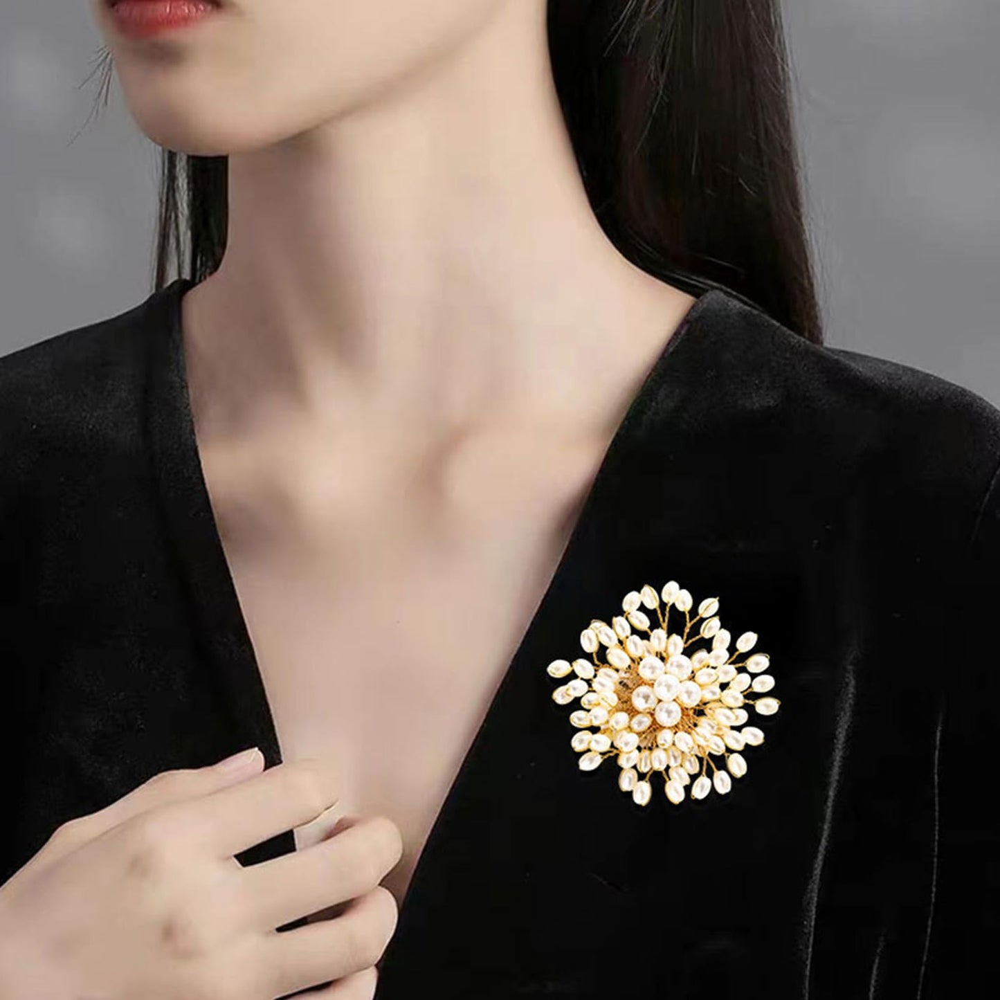 HETICA Animal Brooch for Women, Funny and Cute Flower Brooch Safety Pins Clothing Backpack Hat Decoration Enamel Pins Fashion Women Brooches and Pins Jewelry