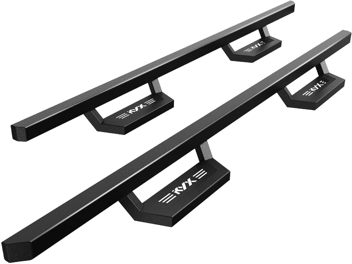 KYX Running Boards for 2005-2023 Tacoma Double Cab Pickup Truck, 5 inches Side Steps Nerf Bars Truck Step Rails