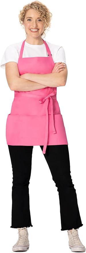 Chef Works Unisex Three Pocket Apron