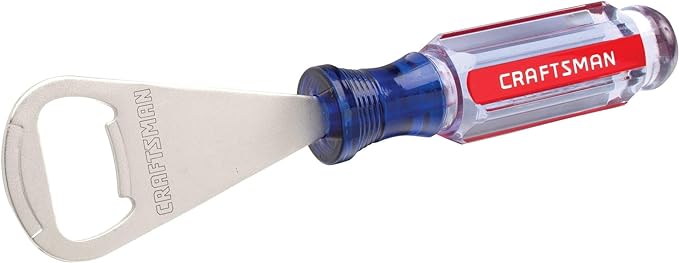 CRAFTSMAN Bottle Opener, Manual Handheld Beer Bottle Opener (CMHT65086)