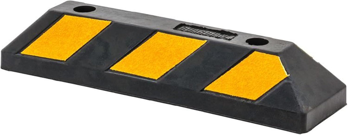 Guardian Heavy Duty Rubber Parking Curb - 22" Long