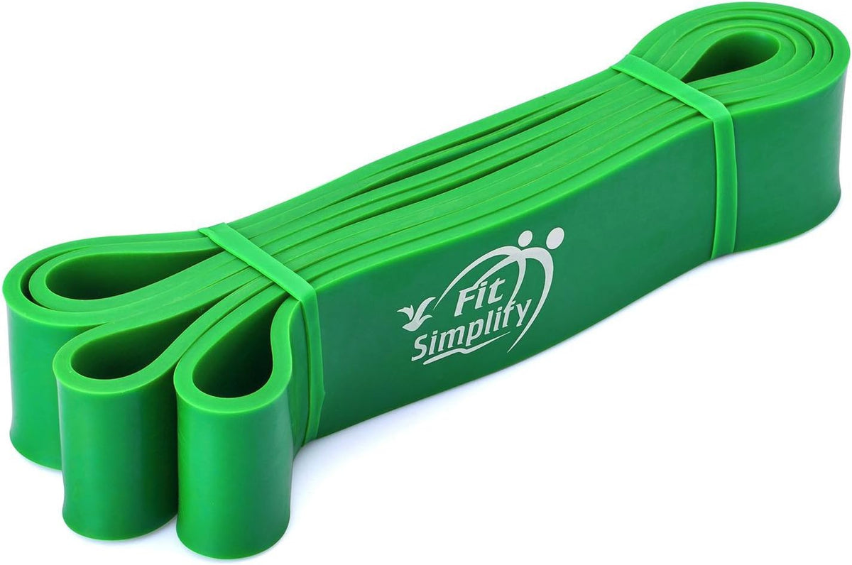 Fit Simplify Pull Up Assist Resistance Bands for Fitness, Physical Therapy, Stretching, Mobility and Exercise
