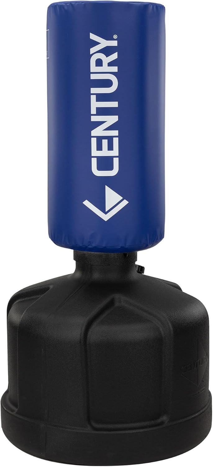 Century Original WAVEMASTER | Heavy Punching Bag - Training Bag, Martial Arts, MMA, Black, Karate, Taekwondo, Muay Thai, Freestanding, Kickboxing, Boxing