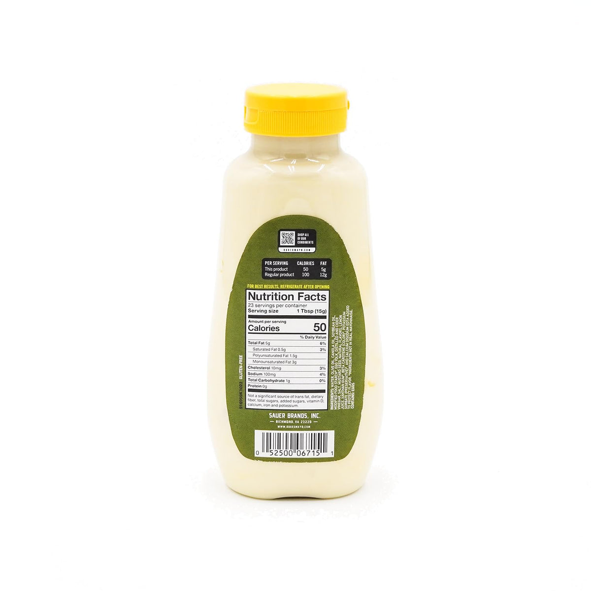 Duke’s Light Mayonnaise with Olive Oil Blend Squeeze Bottle – Smooth & Creamy, 11.5 Ounce (Pack of 6)