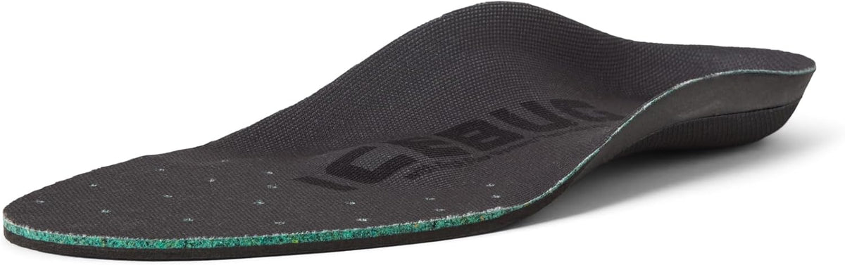 Icebug Comfort Insoles with Dynamic Arch Support, Charcoal Medium Arch, M 11