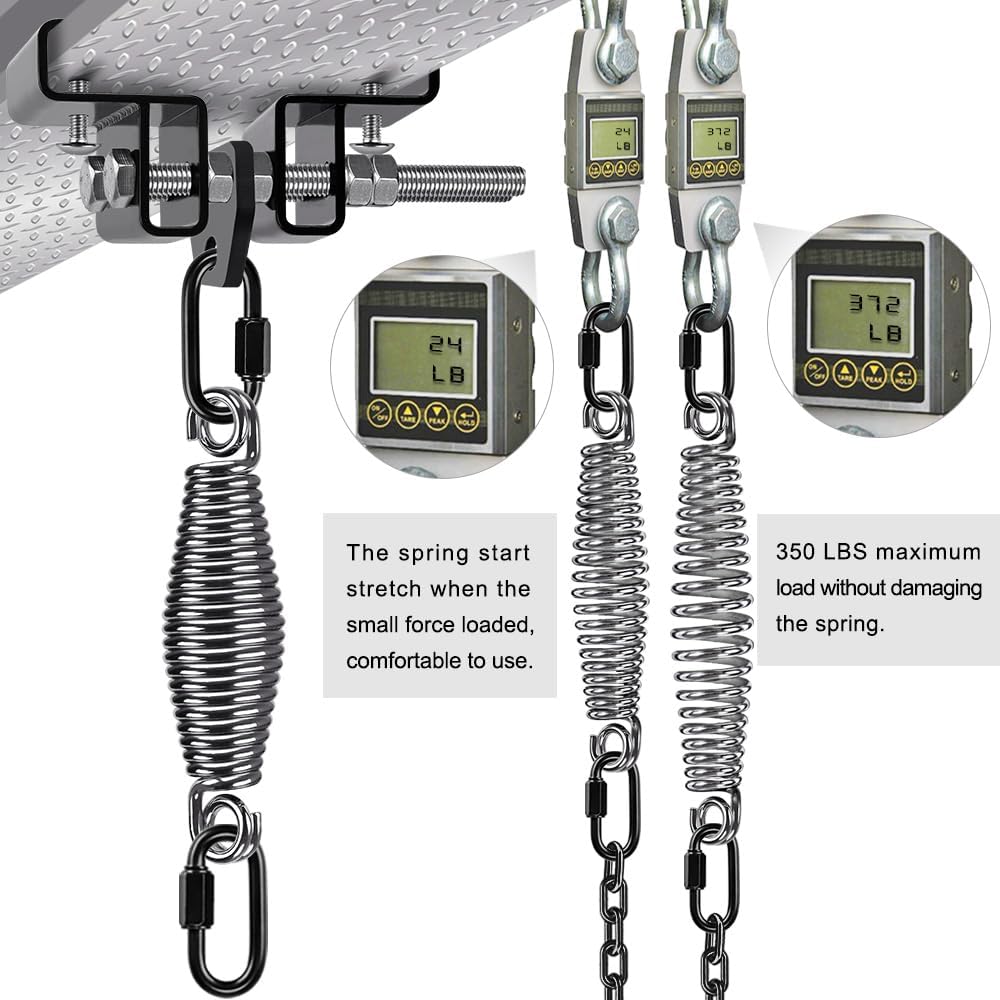 BeneLabel Punching Bag Hanger, Heavy Bag Mount, Boxing Bag Kit, Holder, Wall Mount, Accessories for Beam, 400KG Capacity