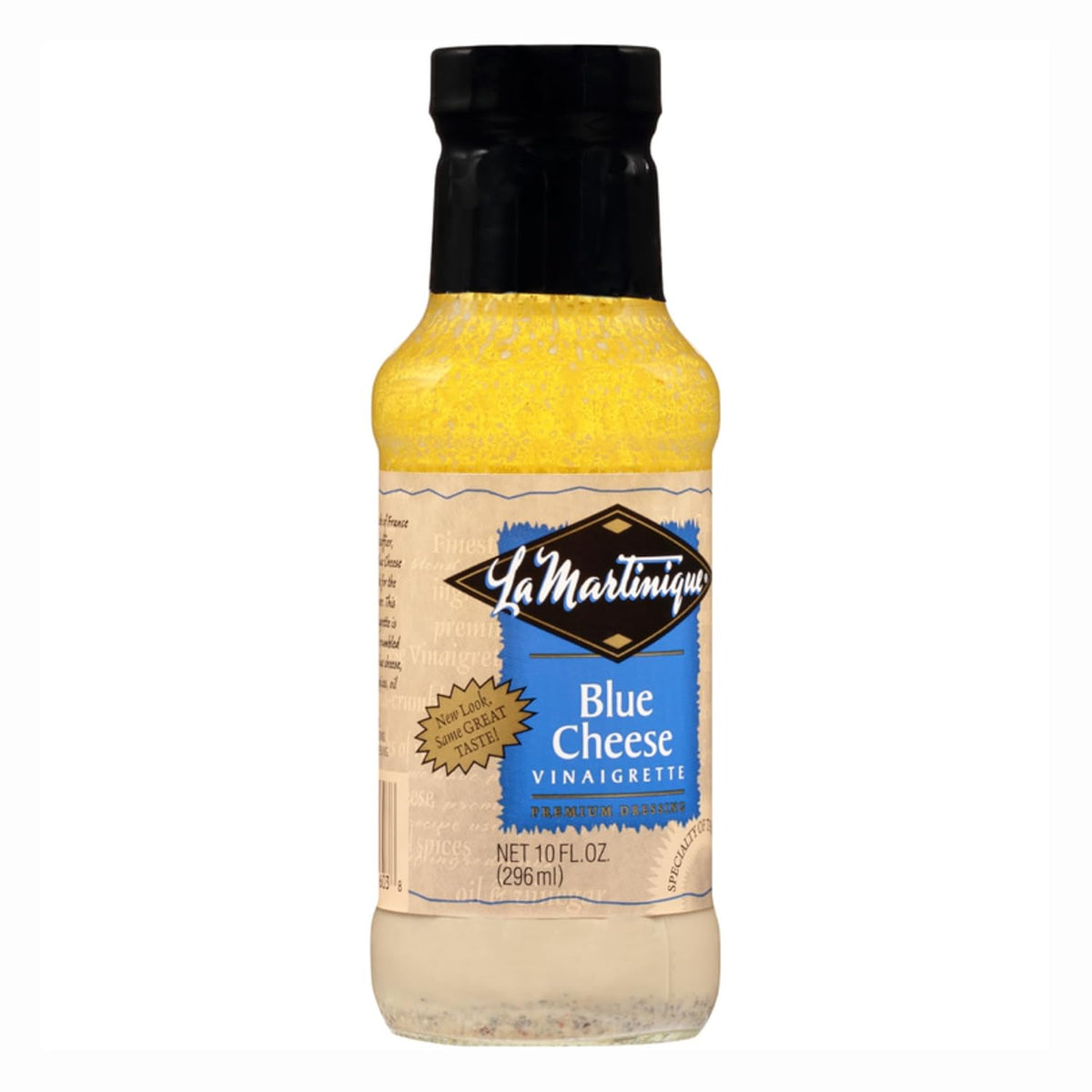 La Martinique Blue Cheese Vinaigrette Dressing 10 Ounce Bottle (Pack of 6)