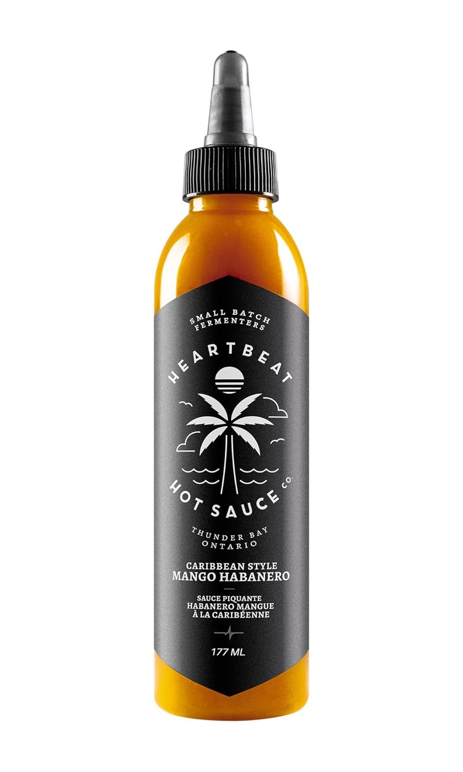 Heartbeat Hot Sauce Co. | Mango Habanero, 6 oz.