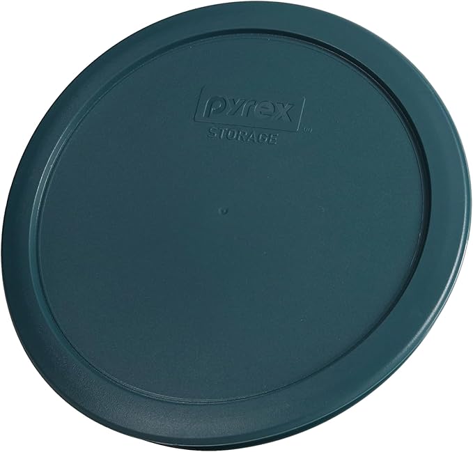 Pyrex (2) 7202-PC 1 Cup White Mint, (2) 7200-PC 2 Cup Rosewater Pink, (2) 7201-PC 4 Cup Tranquil Green, (1) 7402-PC 6/7 Cup Tarragon Green Food Storage Replacement Lids – Made in the USA