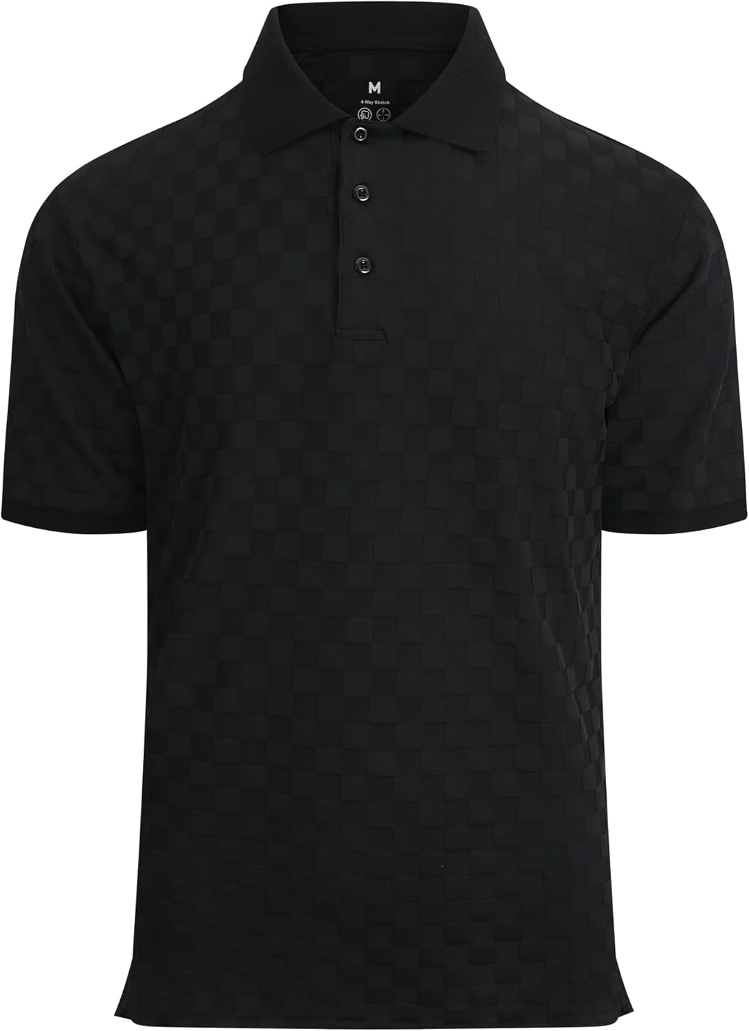 Alex Vando Mens Polo Shirts Short Sleeve Regular Fit Fashion Designed Shirt