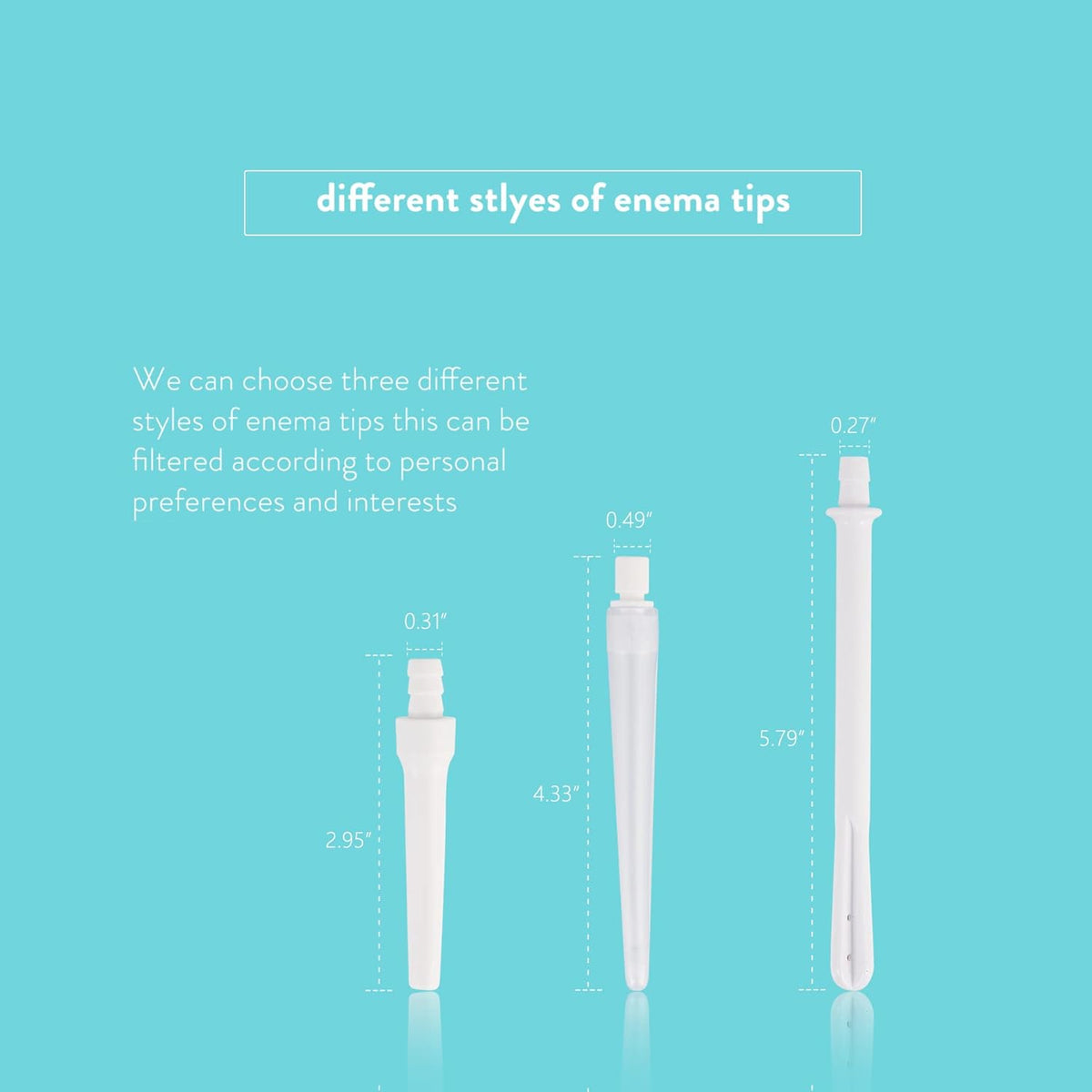Silicone Enema Kit 2 L Enema Bag 6.3ft. Long Silicone Hose 3 Multi-Size Reusable Tips Controlled Water Flow for Colon Detox Cleanse Enemas