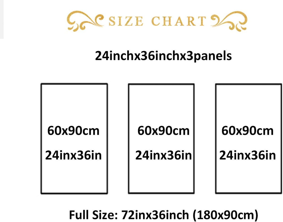 EPHANY Inspirational Wall Art - Large Office Wall Decor Painting, Hustle Grind Execute Quotes, office wall art,working room wall decor, gift for boss (H-3pcs,24x36inchx3pcs)