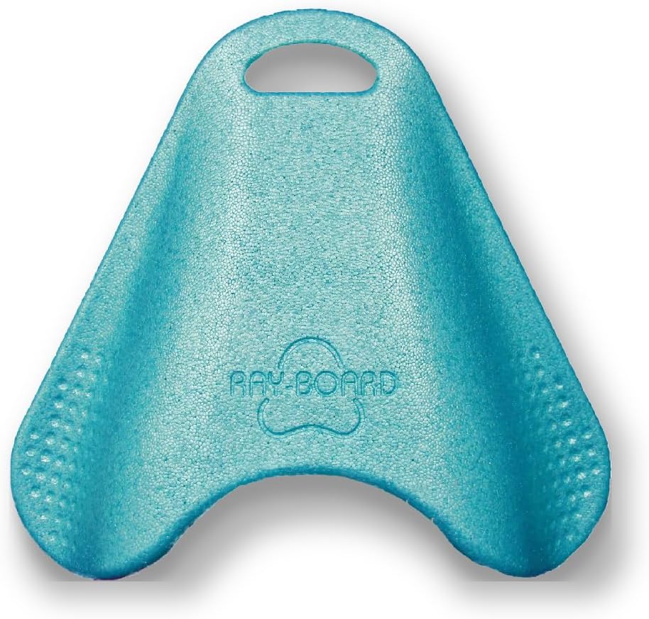 Swim Kickboard: Ergonomic for Comfort and Performance- Promotes Natural Swimming Position, Supportive Kick Board | Advanced Workout and Training Equipment for Pool
