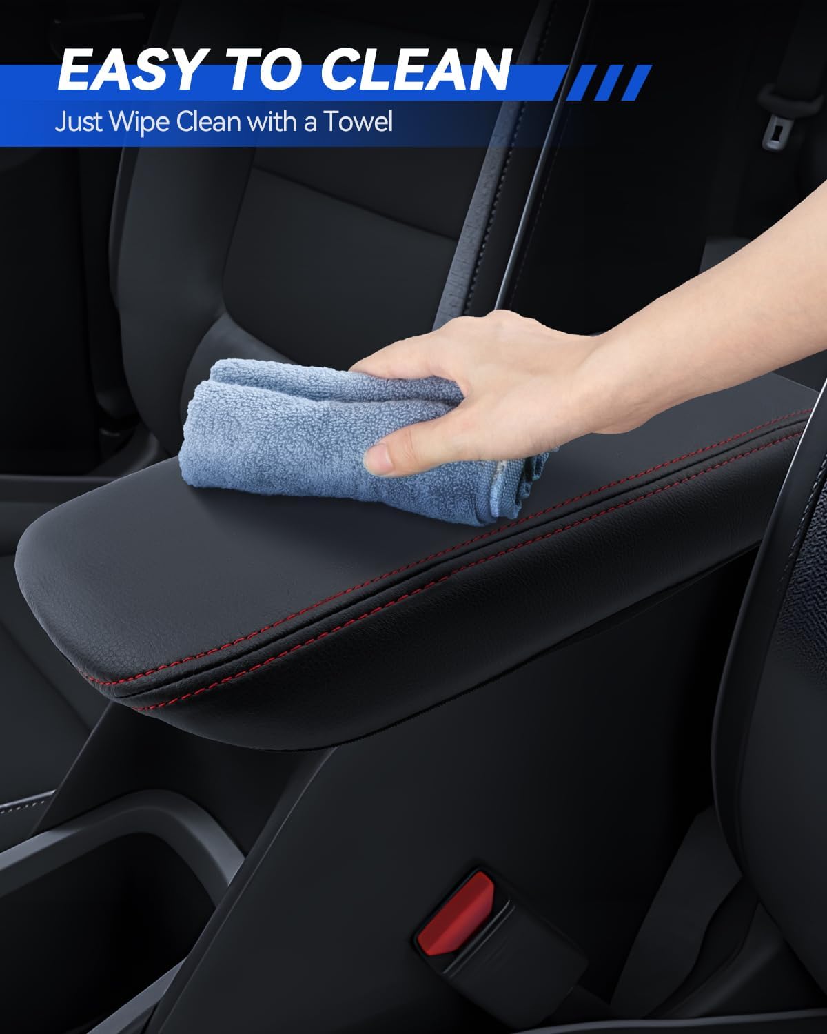 Armrest Cover for Chevy Trailblazer 2021 2022 2023 2024 2025 2026 Accessories Center Console Middle Lid Pad Protector for Car Elbow Rest