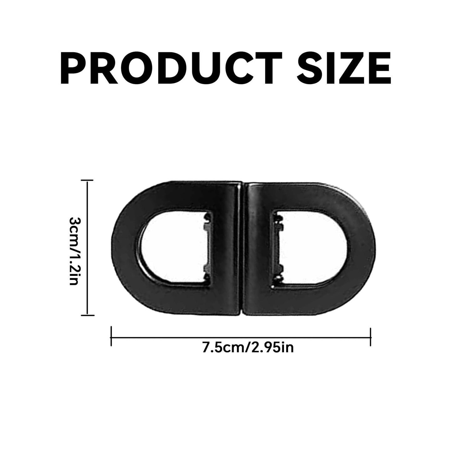 Upgrade Magnetic Hair Clips,Strong Hold Magnetic Styling Clips,Suitable for various hair types and everyday styling (B)