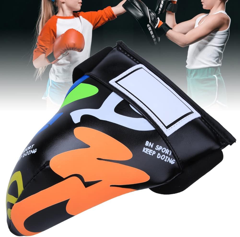 Groin Protector Boxing, Groin Guard, Boxing Body Protector, Graffiti Jockstrap Groin Guard Gear, for Boxing Sanda Taekwondo Training