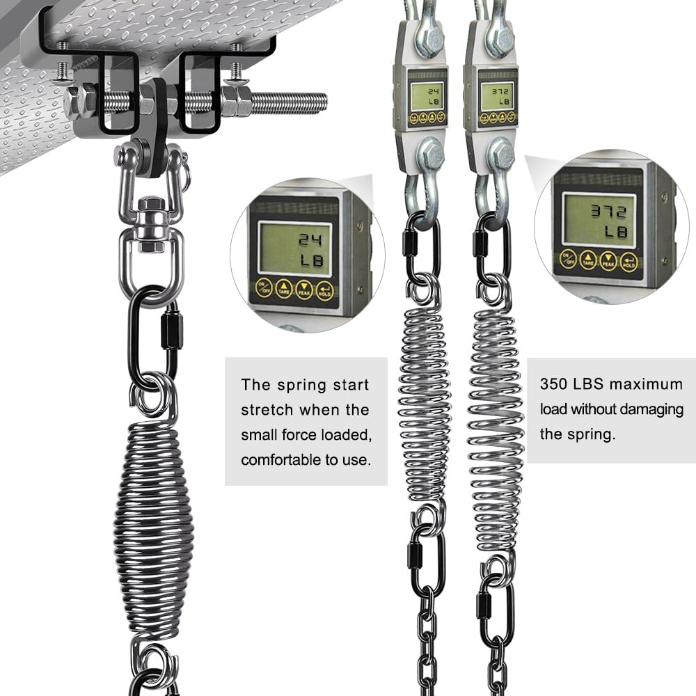 BeneLabel Punching Bag Hanger, Heavy Bag Mount, Boxing Bag Kit, Holder, Wall Mount, Accessories for Beam, 400KG Capacity
