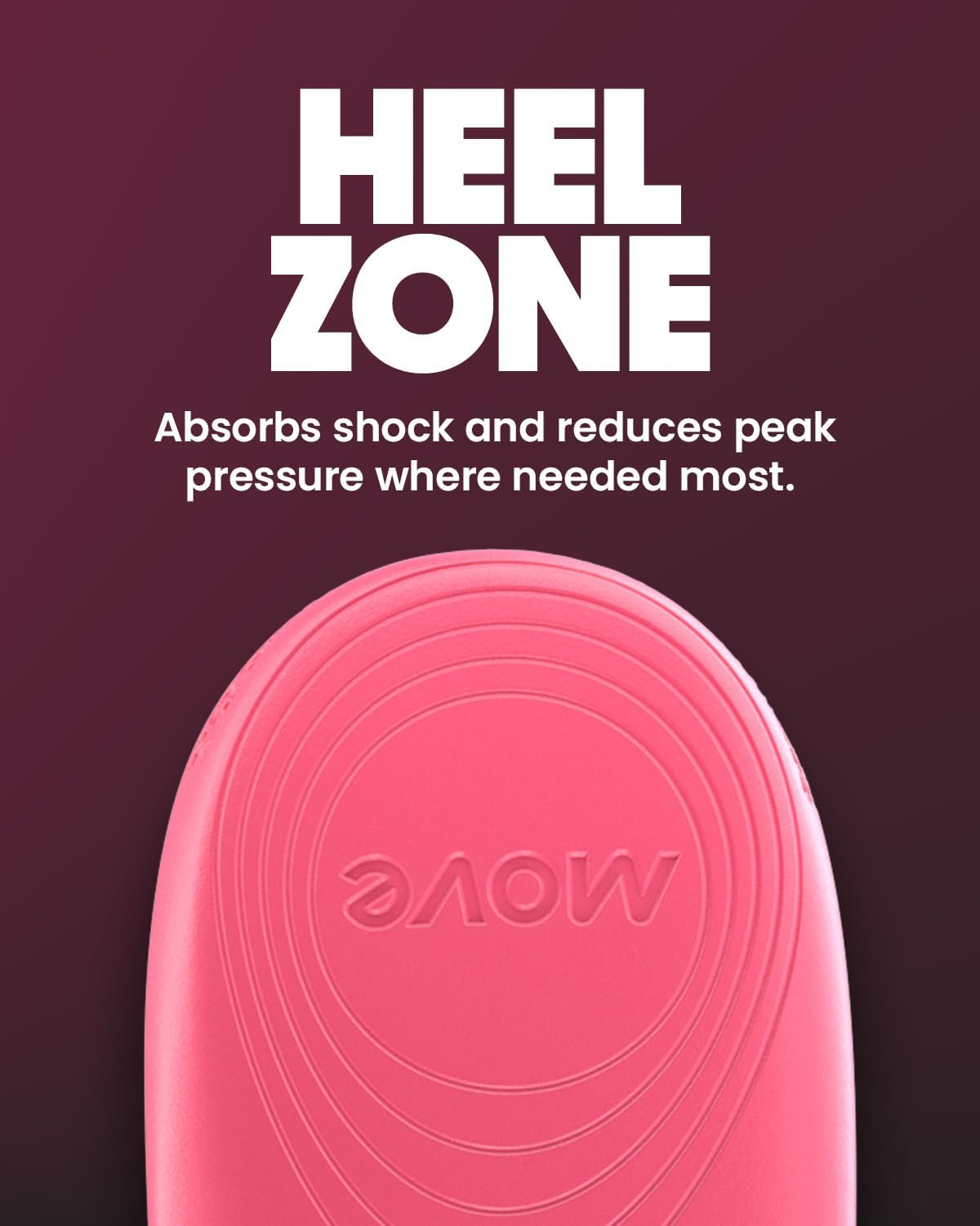 MOVE Baseline - All-Purpose Insoles - Sock Liner - Ultra Thin Shock Absorption - Maximum Freedom of Movement and Energy Return for Cleats, Shoes, Running, Basketball, Baseball (M8-8.5/WM9.5-10)