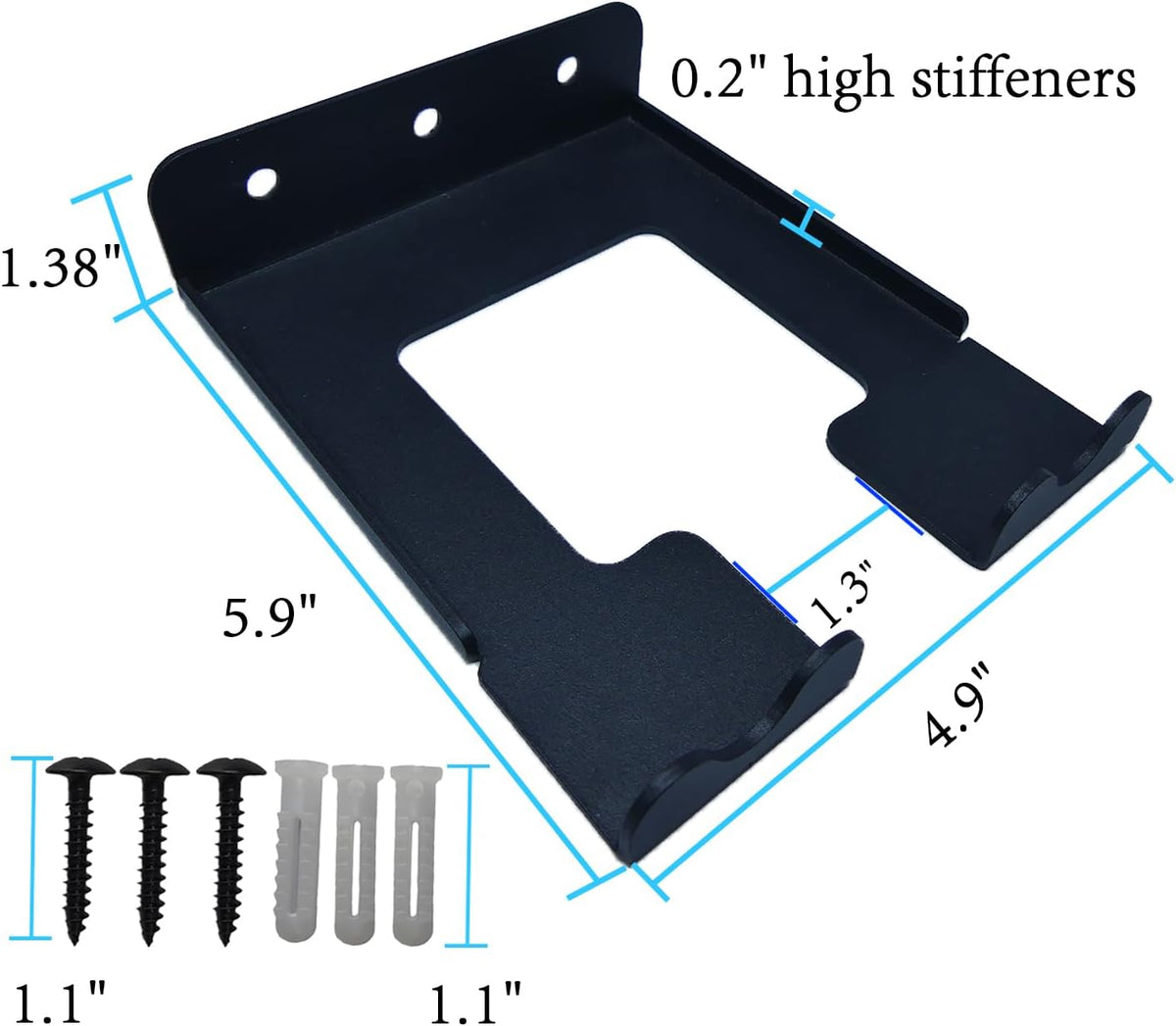 Garage Organizer Trimmer Rack (3)