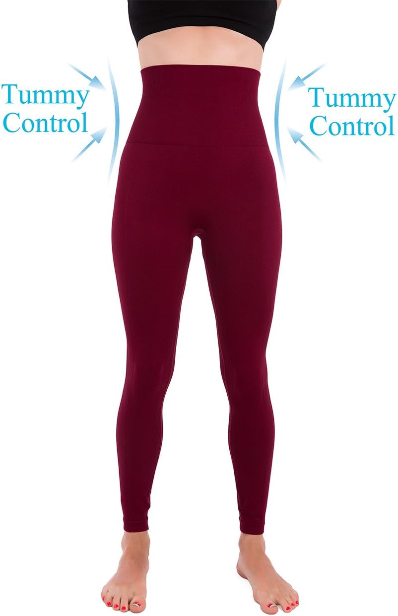 Activewear Thick High Waist Tummy Compression Slimming Body Leggings Pant