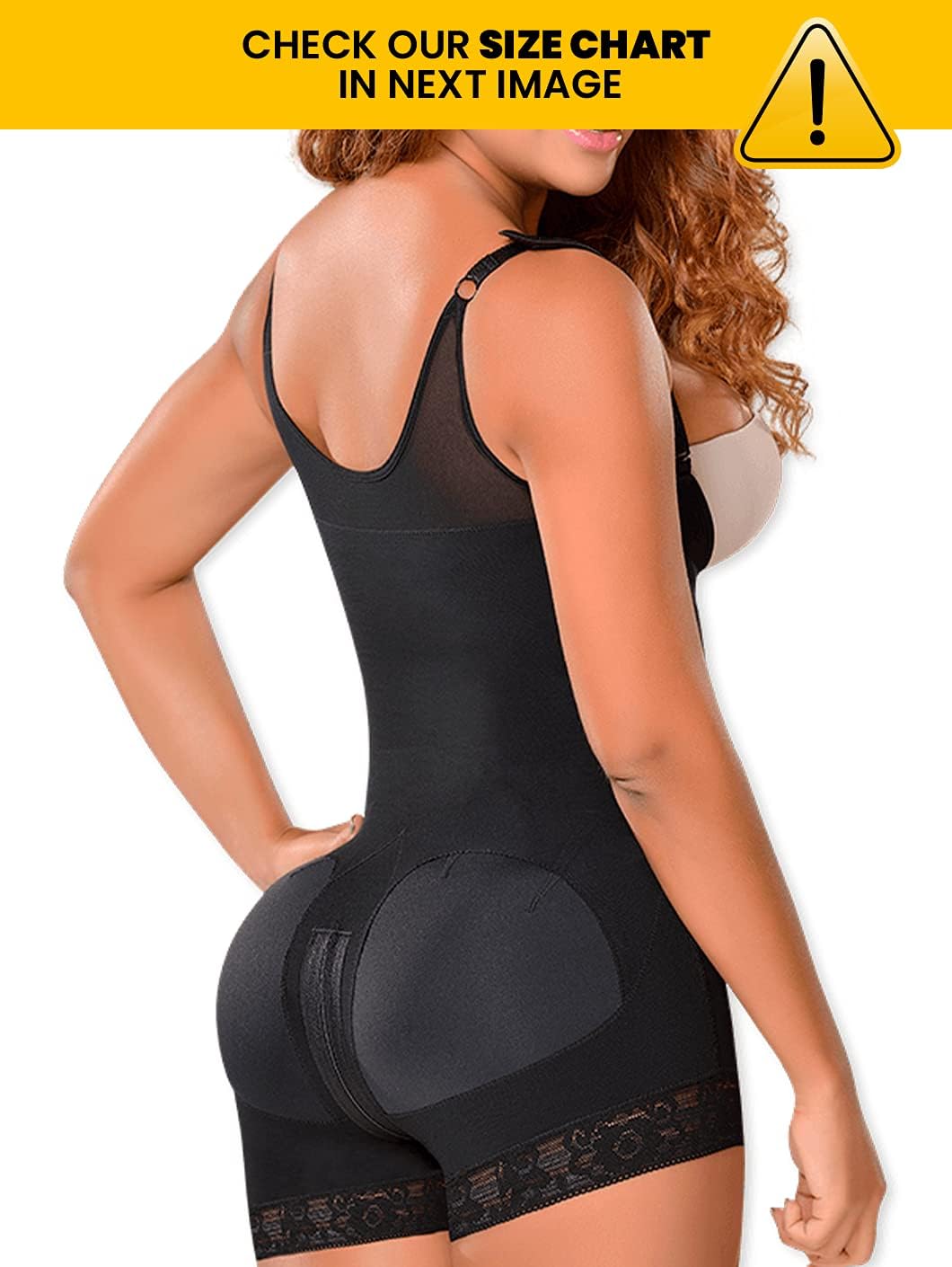 M&D Fajas Colombianas Postparto Reductoras y Moldeadoras Strapless Colombian Postpartum Girdles Butt Lift for Women