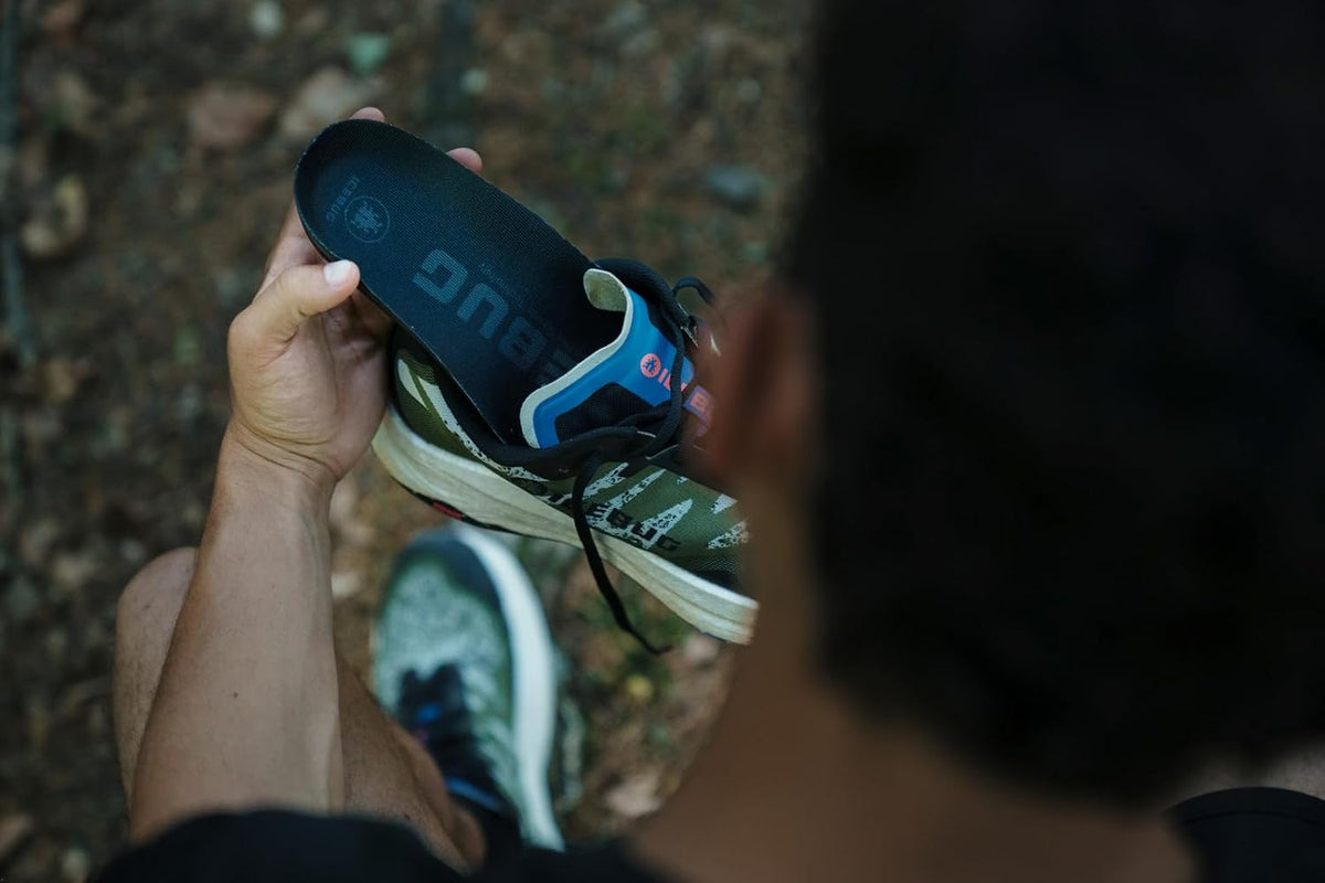 Icebug SLIM Low Cushion Support Insole with Arch Flex Technology
