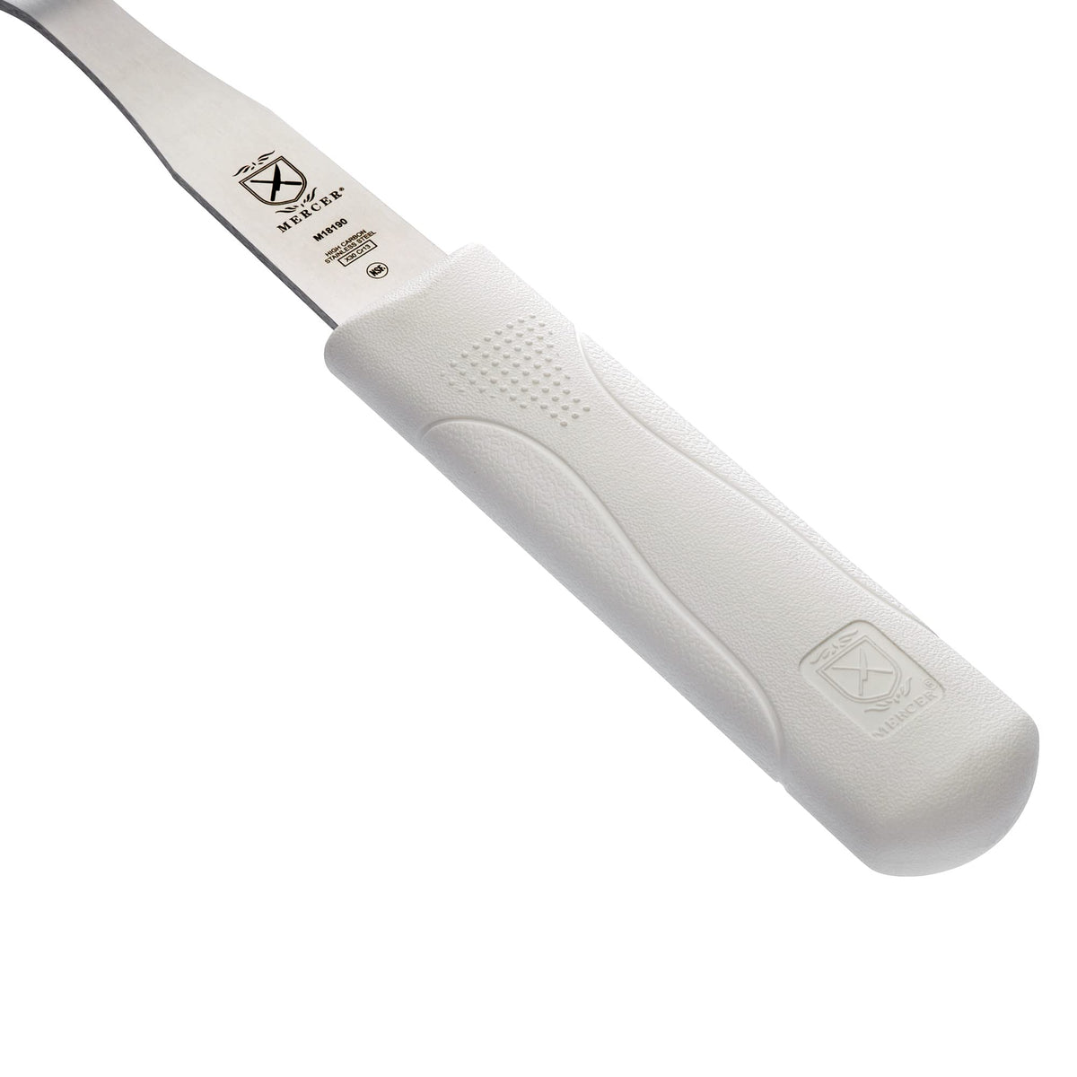 Mercer Culinary Ultimate White 12" Fork, 8" Cooking Fork