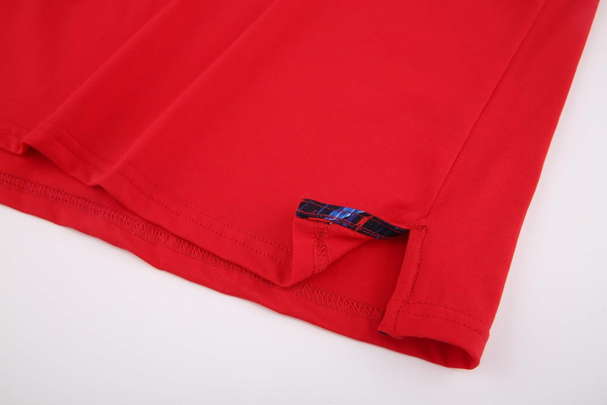 Alex Vando Mens Polo Shirts Short Sleeve Regular Fit Fashion Designed Shirt