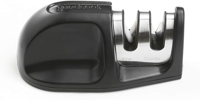 GoodCook Everyday Knife Sharpener, Black