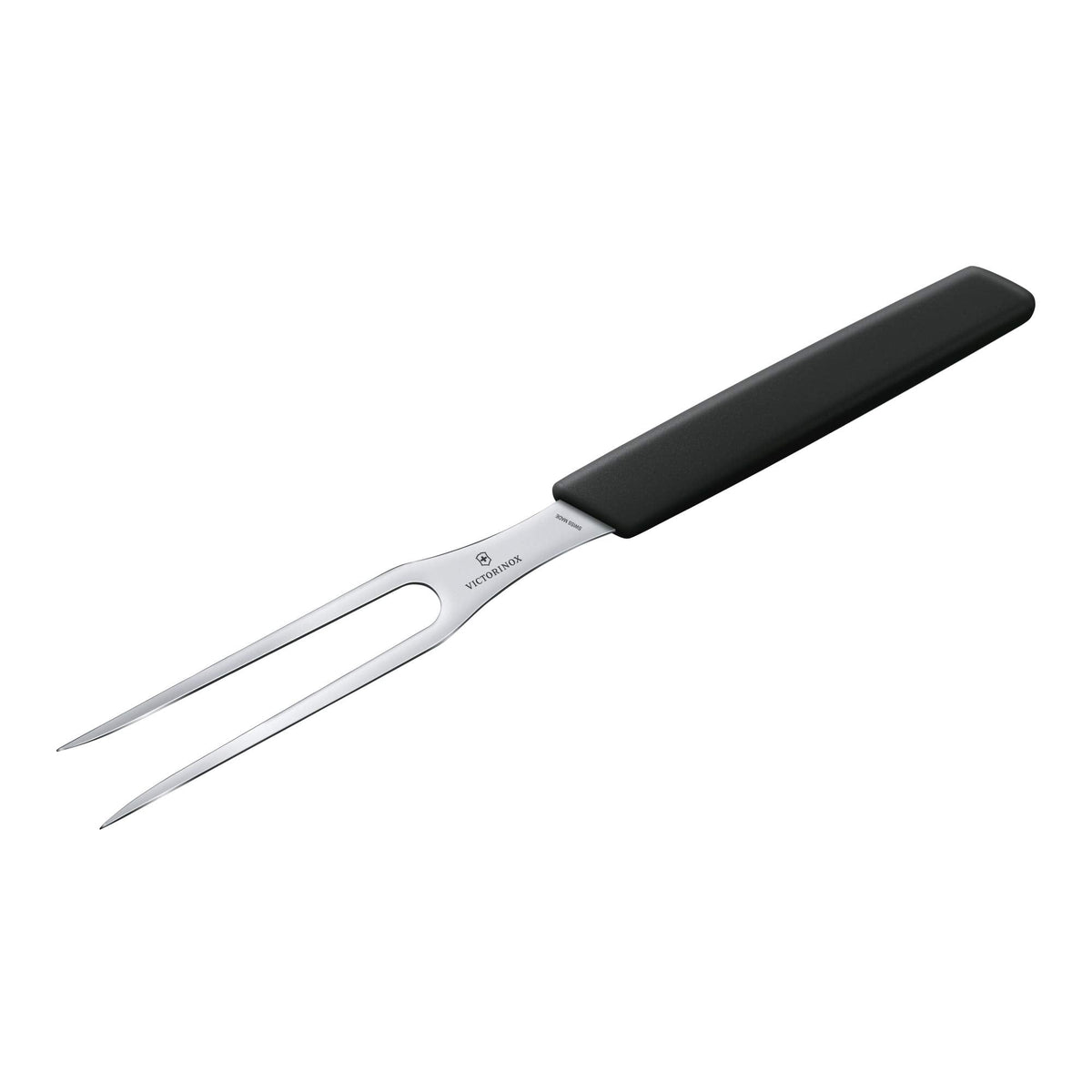 Victorinox Kitchen Swiss Modern 6” Carving Fork Black 6.9033.15B