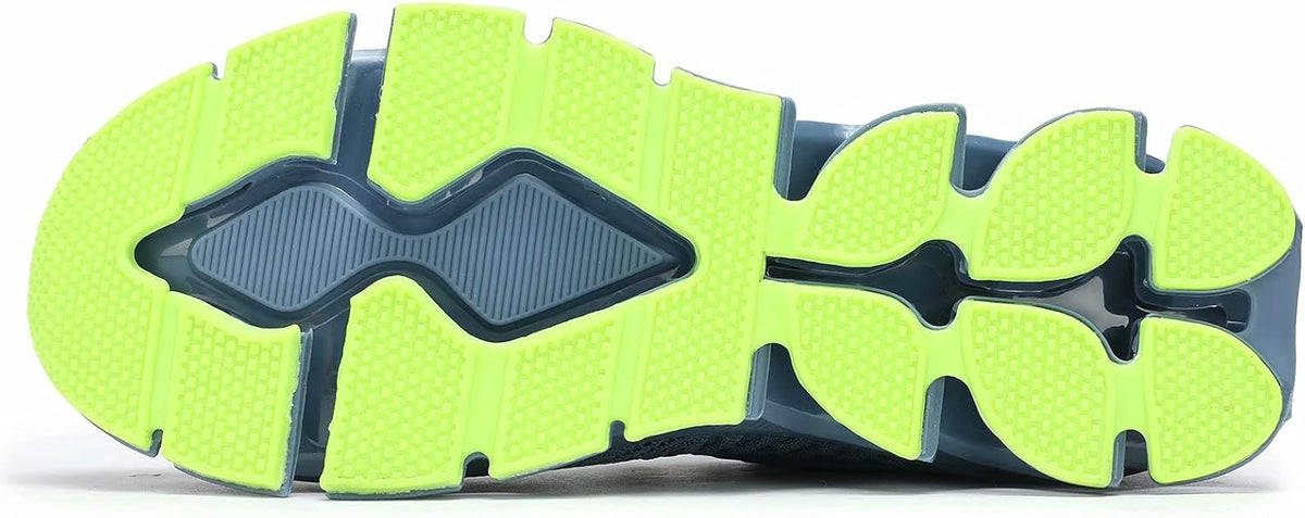 Vooncosir Men's Fashion Sneakers Breathable Mesh Running Shoes Blade Non Slip Soft Sole Casual Athletic Walking Shoes