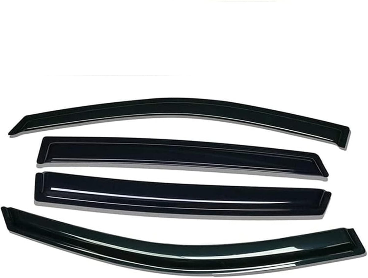 Window Visor Compatible with Honda Pilot 2016-2022 Wind Deflector Sun/Rain Guards Smoke 4pcs