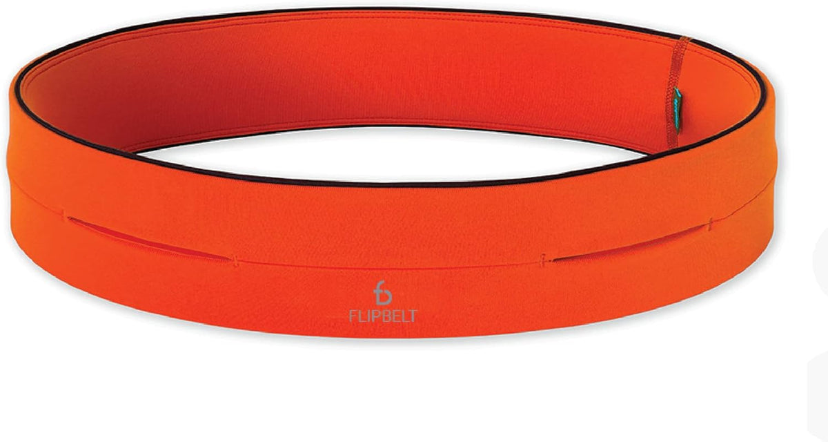 FlipBelt Classic Running Belt, Running Fanny Pack for Women and Men, USA Company