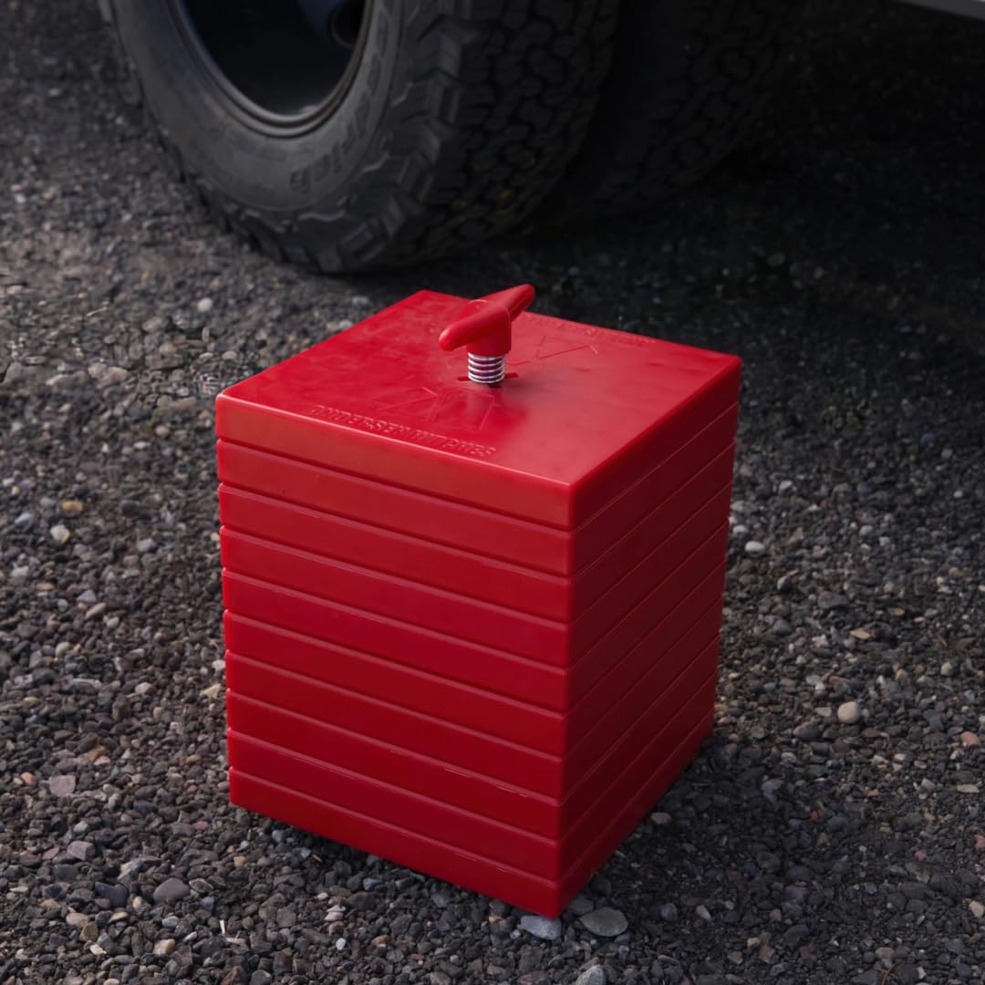 Andersen Hitches | 3636 | Rated up to 120K | Andersen STAX - Stacking Levelers | Camper Leveler Stacking Blocks | Leveling System for Camper or RV