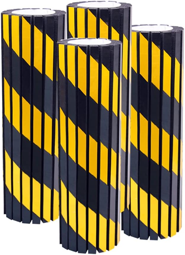 GUEQUITLEX Garage Wall Protector Foam Wall Corner Guard for Parking Garages - Wall Edge Protector Protect Your Car - Garage Wall - Wall Corner Edge and Bumpers Corner Guards